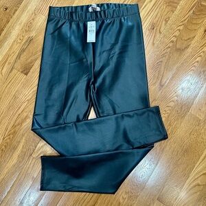 LOFT outlet Black Faux Leather Pants
Small. NWT